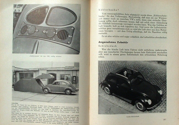 Westrup "Besser fahren mit dem Volkswagen" VW-Handbuch 1950 (9207)